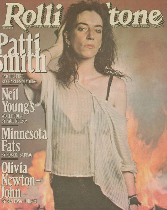 Patti Smith, ENG magazine, Cover, DIGITAL LISTING, Instant Download