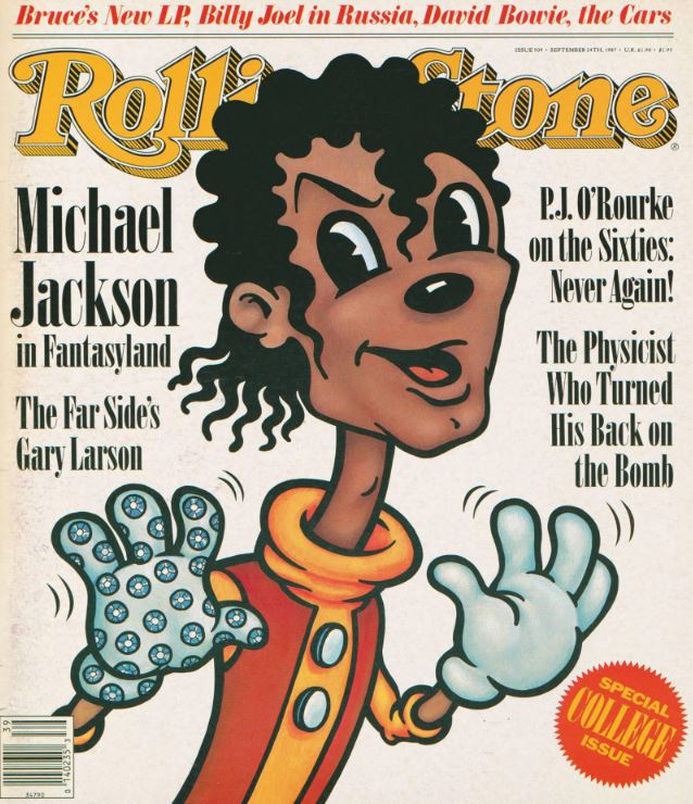 Michael Jackson, MJ, ENG magazine, Cover, DIGITAL LISTING, Instant Download