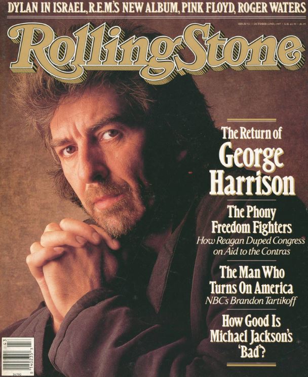 George Harrison, TB, ENG magazine, Cover, DIGITAL LISTING, Instant Download