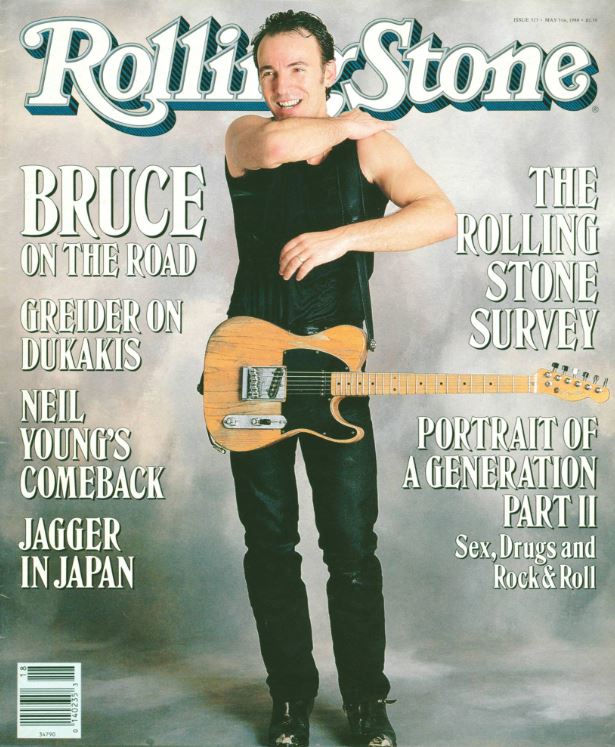 Bruce S, ENG magazine, Cover, DIGITAL LISTING, Instant Download
