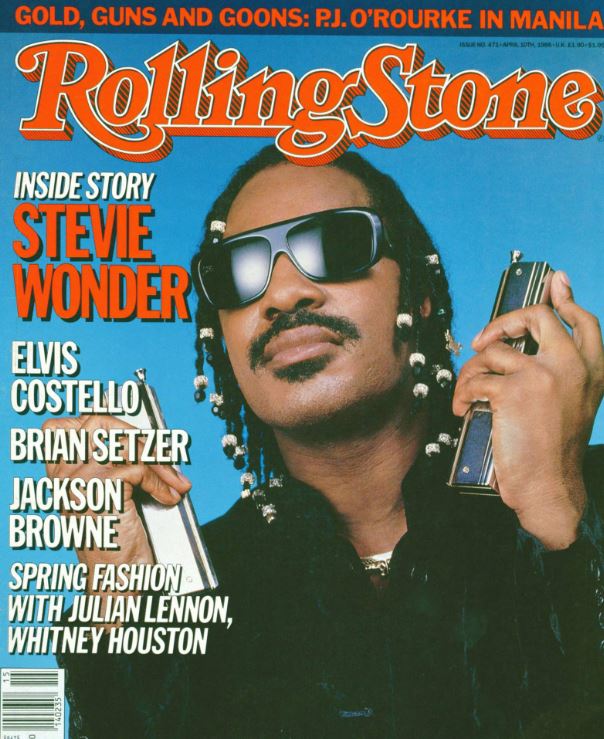 Stevie W, ENG magazine, Cover, DIGITAL LISTING, Instant Download