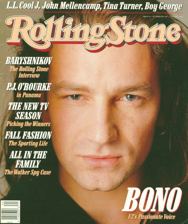 U2, ENG magazine, Cover, DIGITAL LISTING, Instant Download
