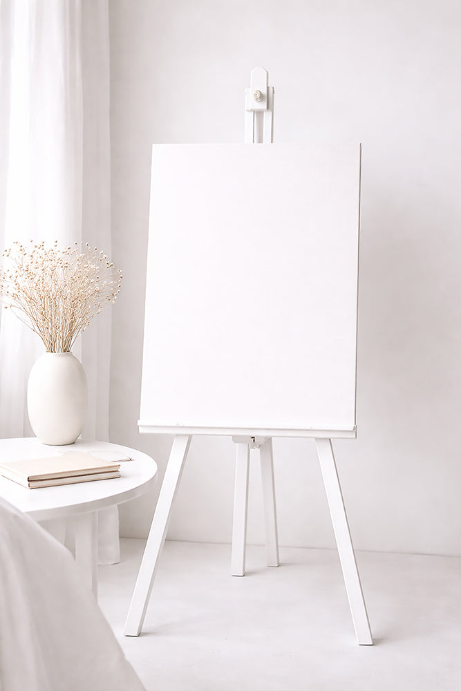 Calm Studio Easel Mockup
