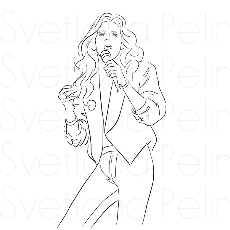 Thomas, TA, MT, Coloring Page, Printable Digital Files, INSTANT Download