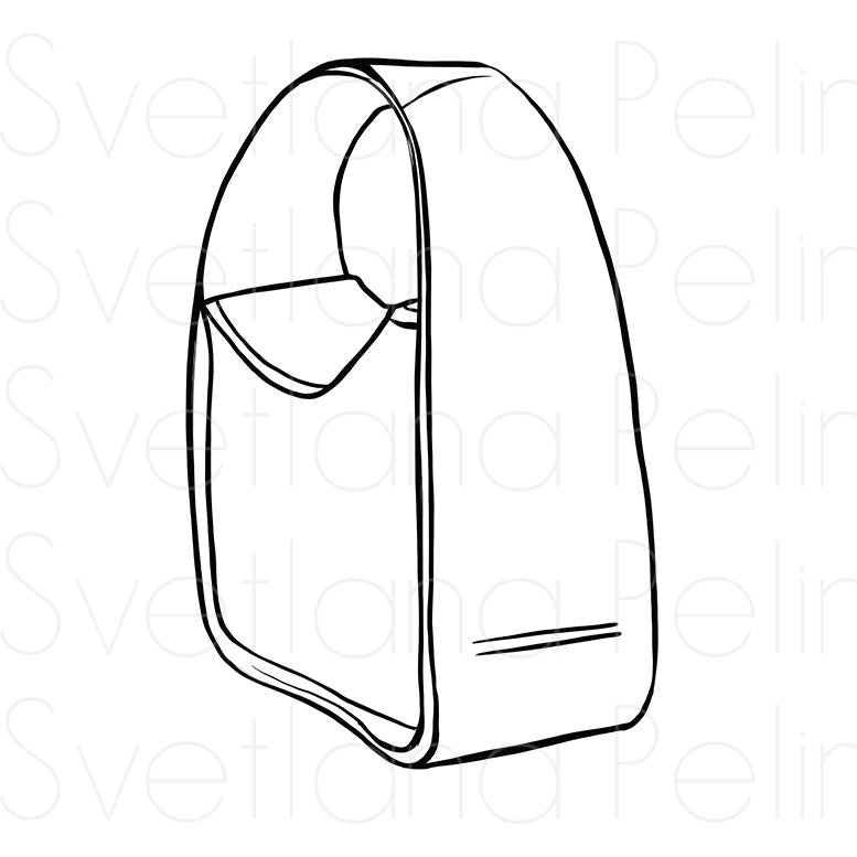 5 Printable Coloring Pages, Luxury Bags, Printable Digital Files, INSTANT Download