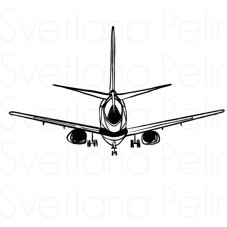 Luxury private Jet, Aviation, Coloring Page, Printable Digital Files, INSTANT Download