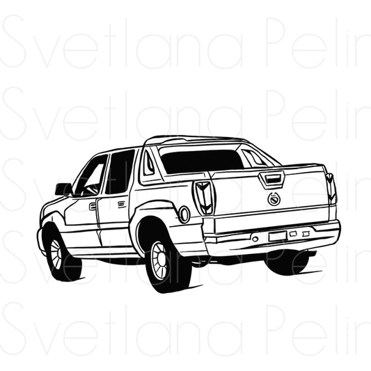 Luxury Car, Coloring Page, Printable Digital Files, INSTANT Download