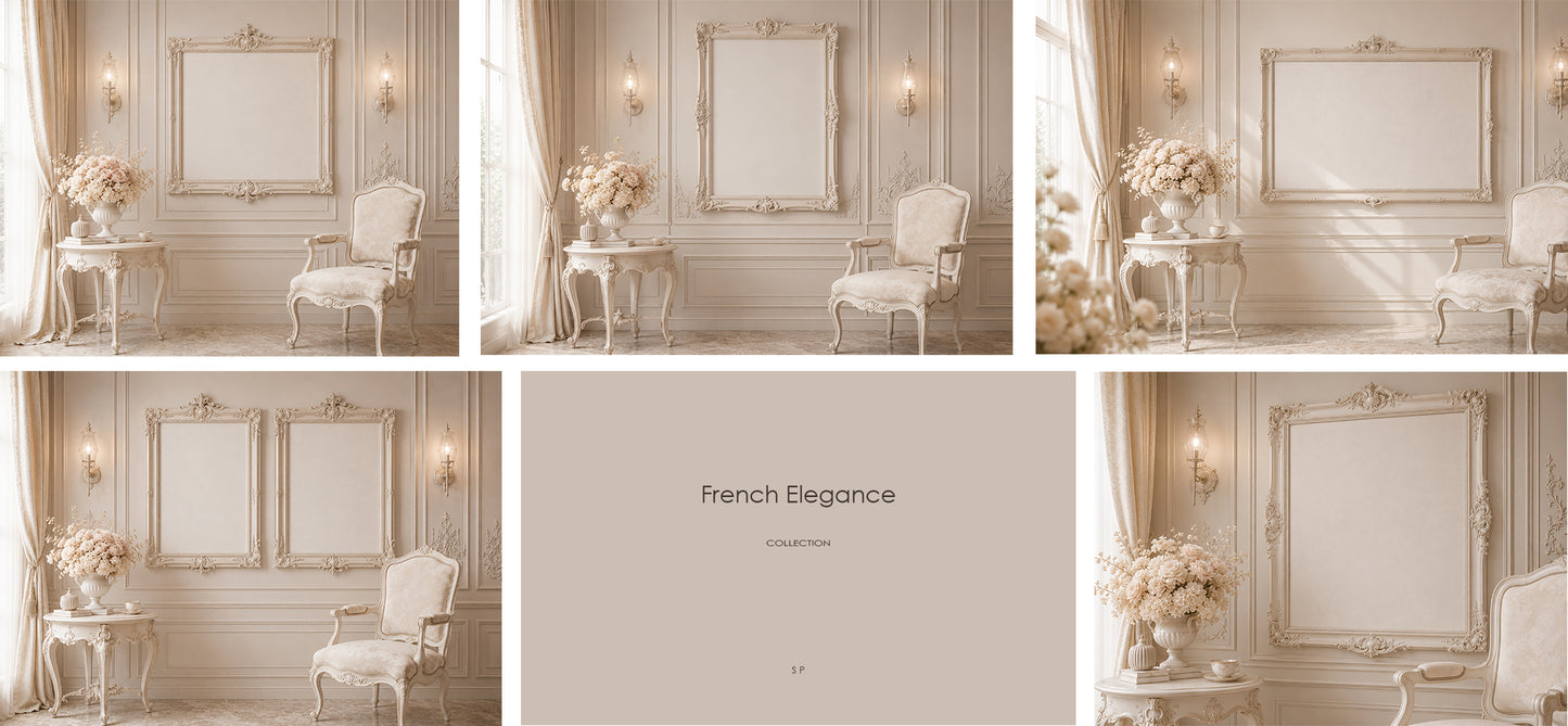 French Elegance Collection · Set of 6