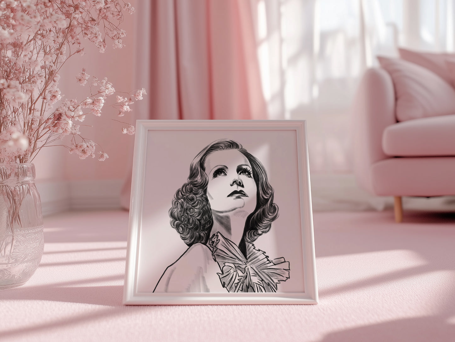 Greta Garbo. Old Hollywood Icons VOL.1