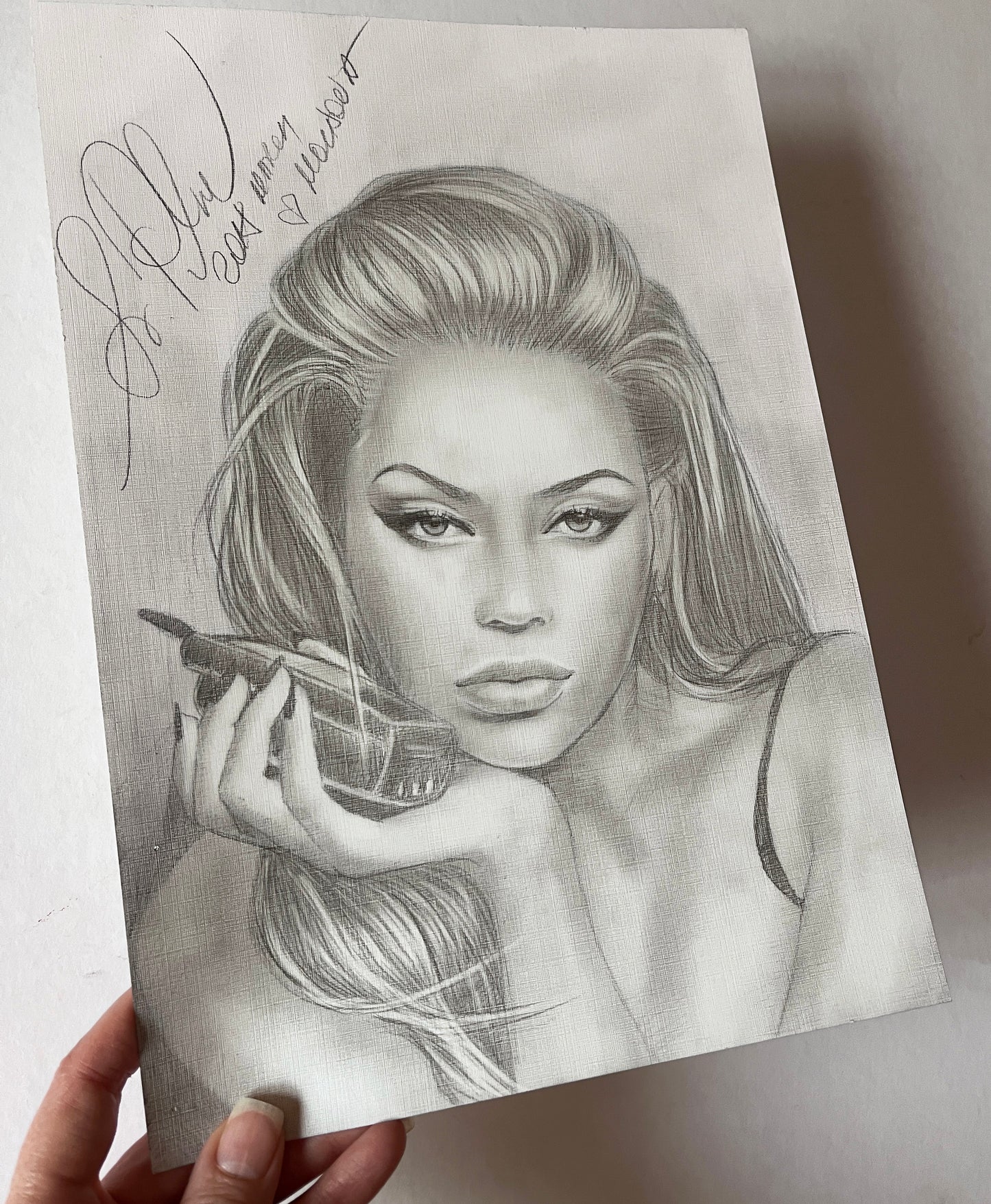 Beyonce Knowles, BK, ORIGINAL Pencil drawing, Artwork by Svetlana Pelin