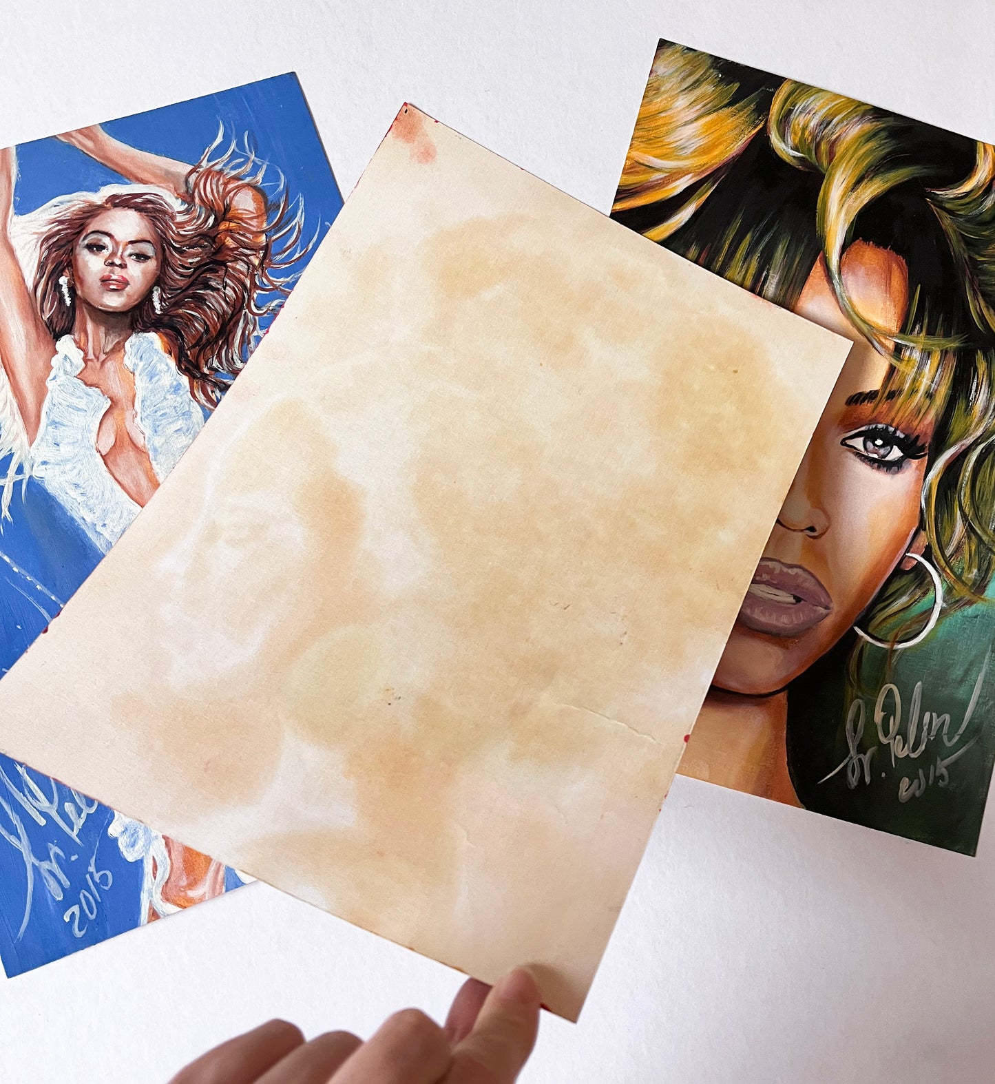 Beyonce Knowles, BK, ORIGINAL Oil Painting, Artwork by Svetlana Pelin