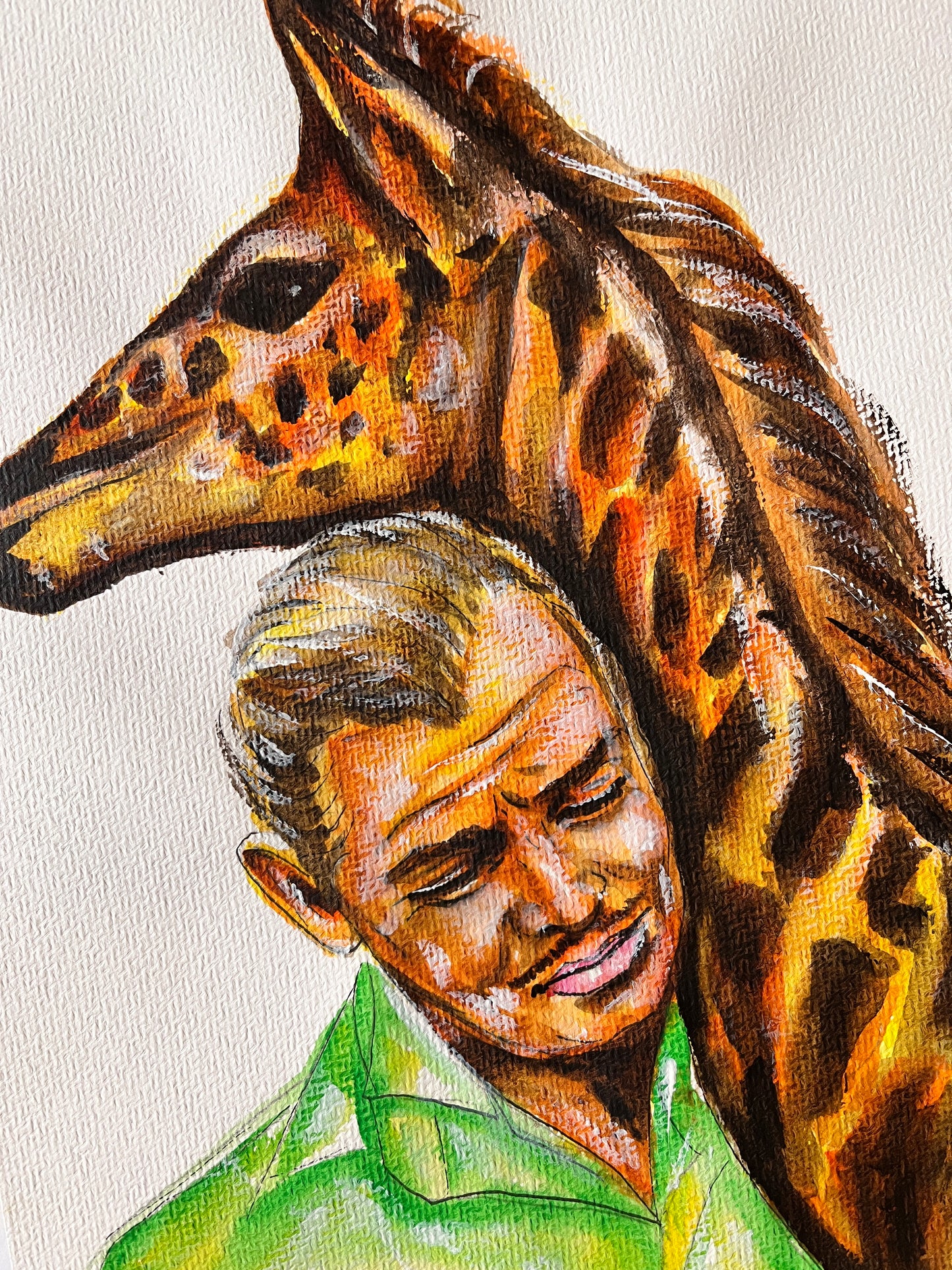 Clark Gable, ORIGINAL Watercolor Painting, Artwork by Svetlana Pelin