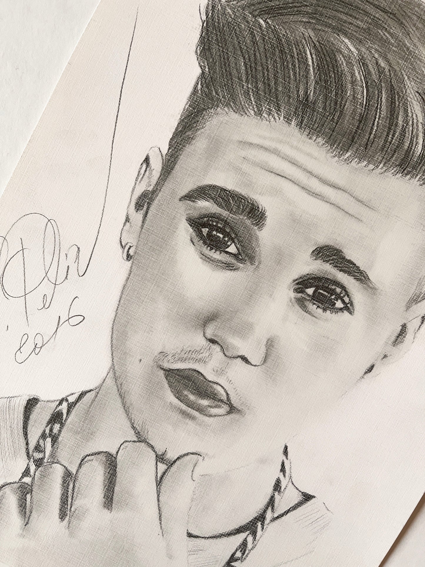 Justin Bieber, ORIGINAL Pencil Drawing, Artwork by Svetlana Pelin
