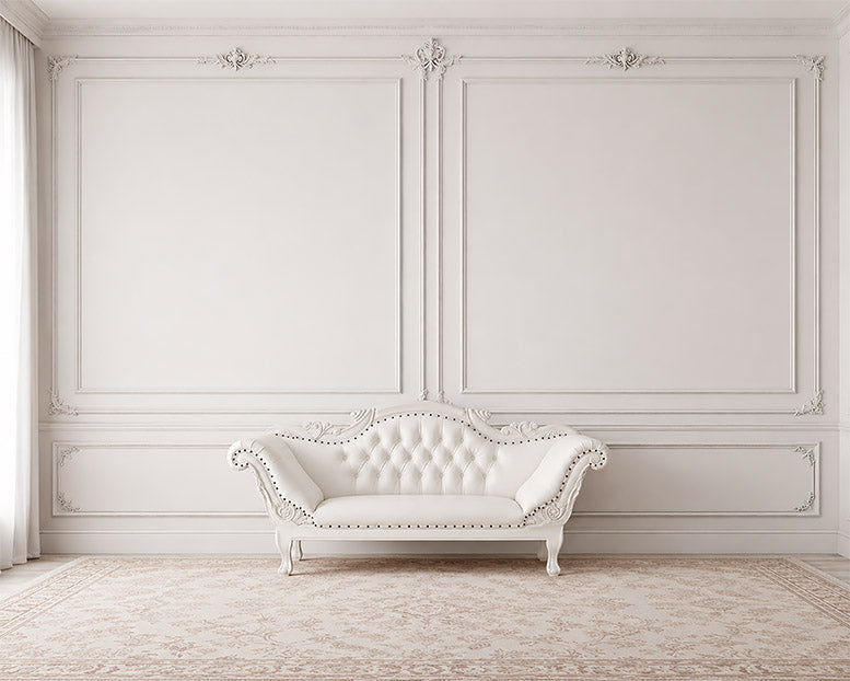 Ivory Rococo Collection No. 04