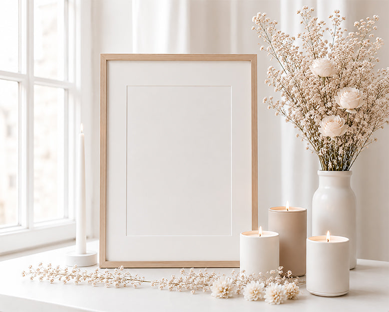 Light Oak Frame No. 01