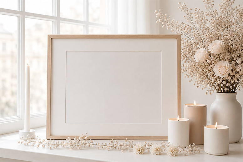 Light Oak Frame No. 03