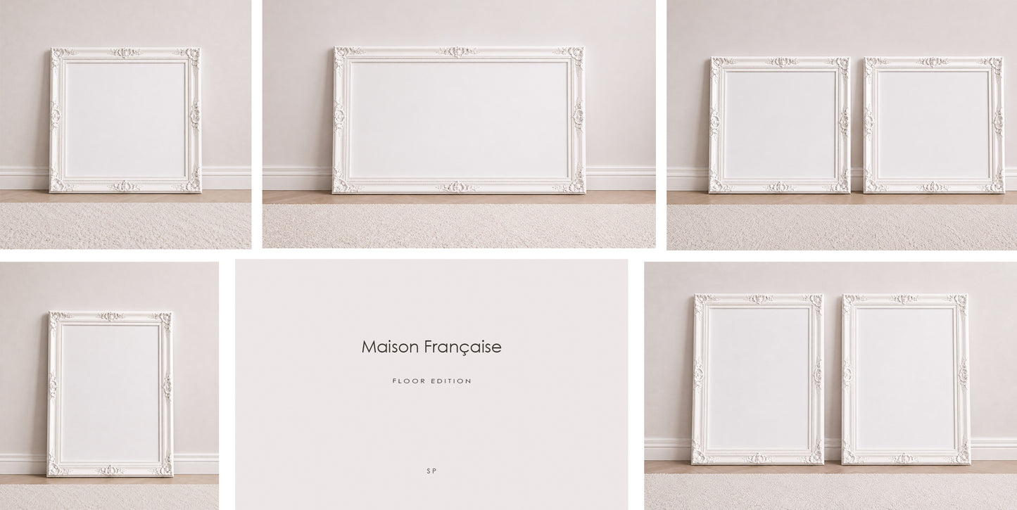 Maison Française Collection: Floor Édition · Set of 5