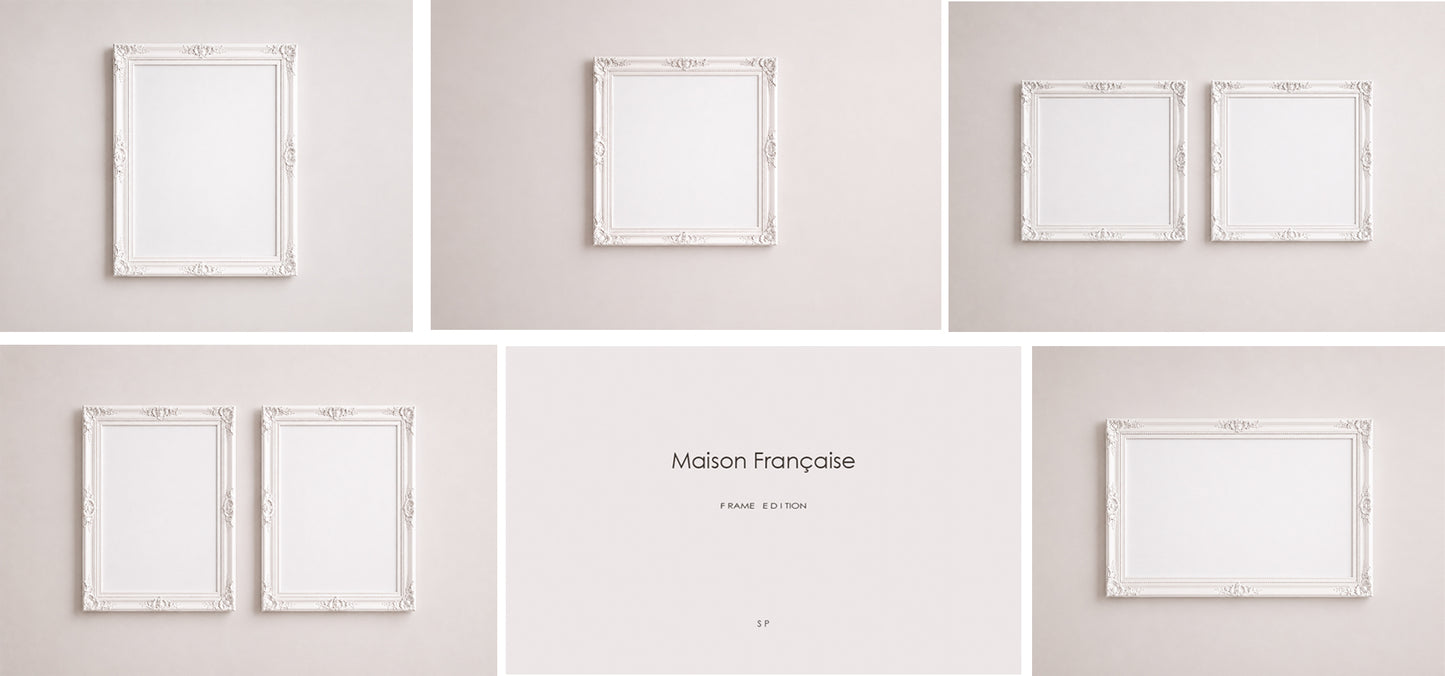 Maison Française Collection: Frame Édition · Set of 5