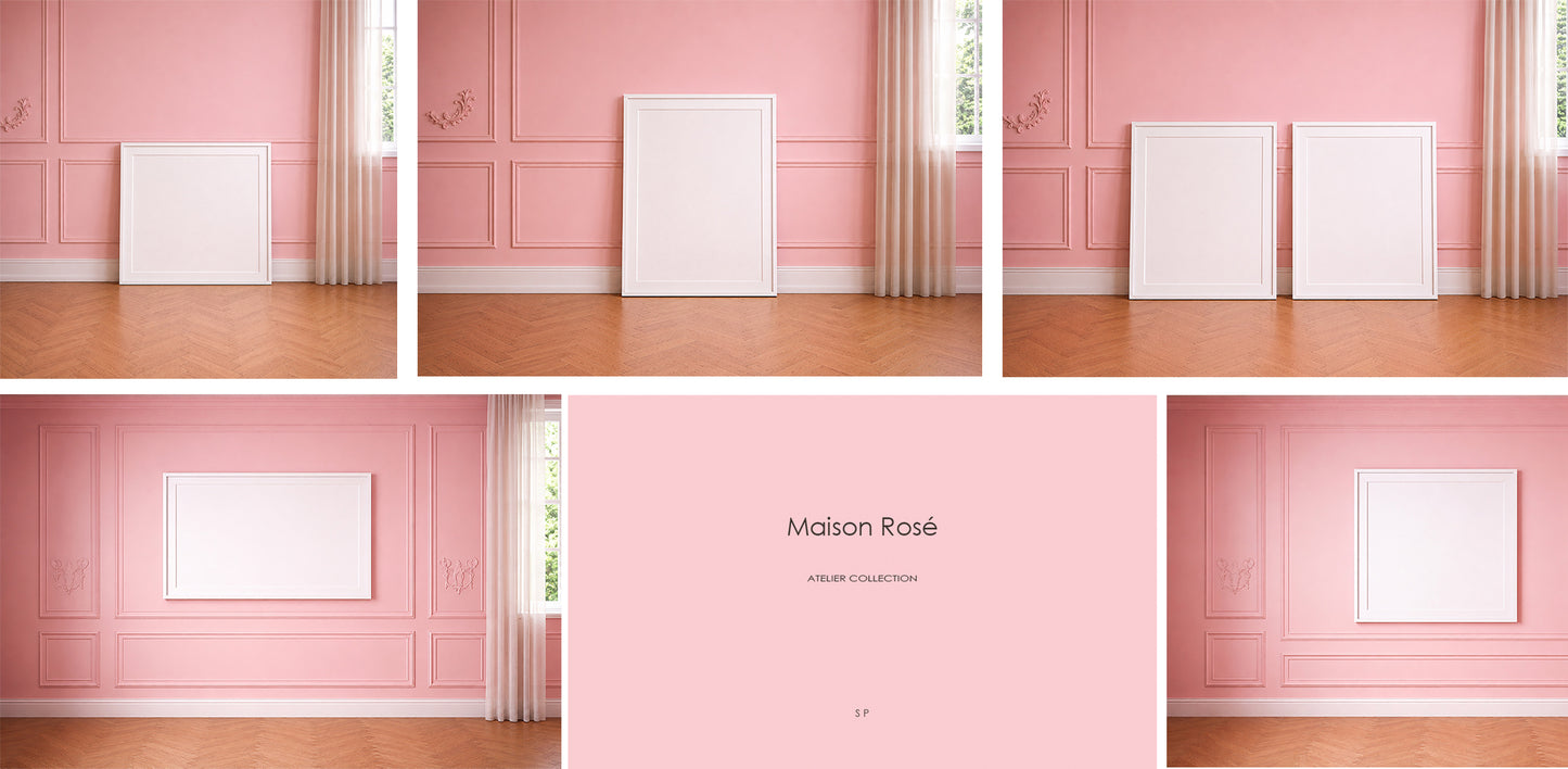 Maison Rosé: Atelier Collection · Set of 7