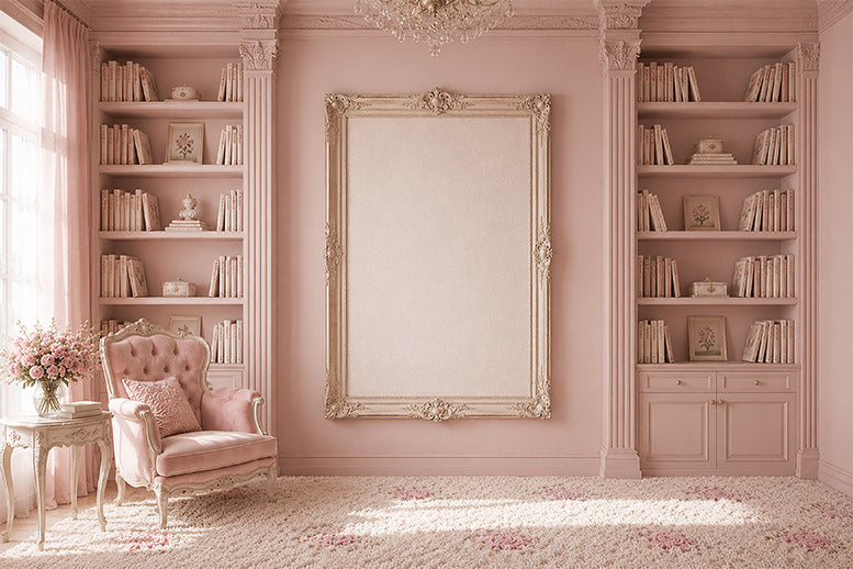 Powder Rose Library No. 01