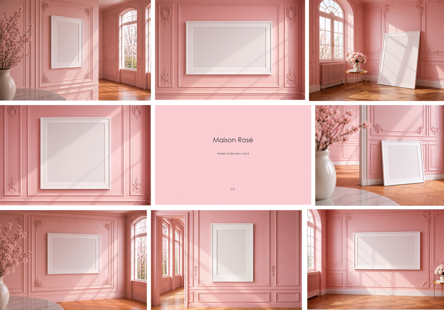 Maison Rosé: Atelier Collection Vol.2 · Set of 9