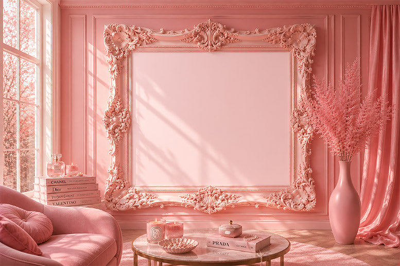 Rosé Rococo Collection No. 08
