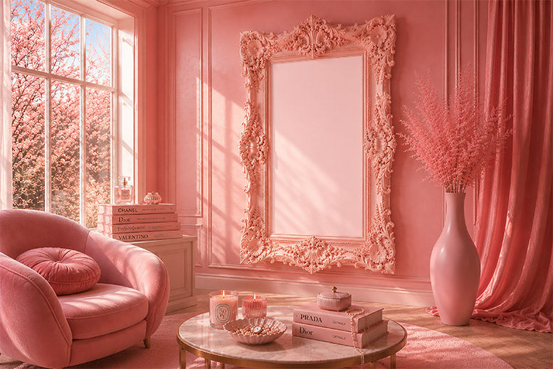 Rosé Rococo Collection No. 09