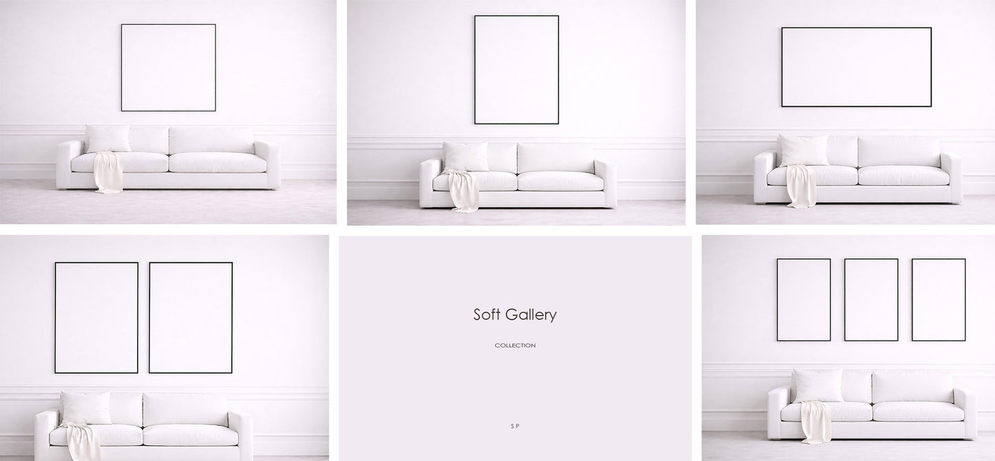 Soft Gallery Collection · Set of 6