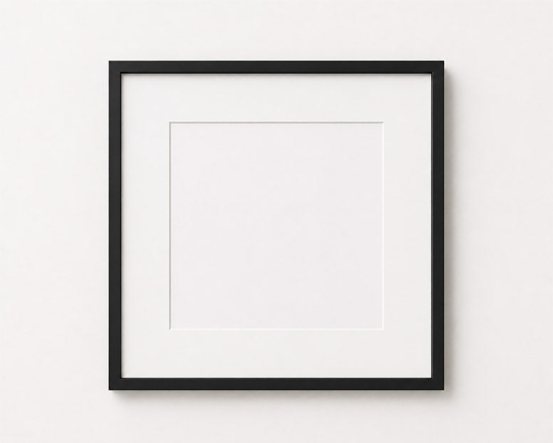Scandinavian Black Frame · No. 02
