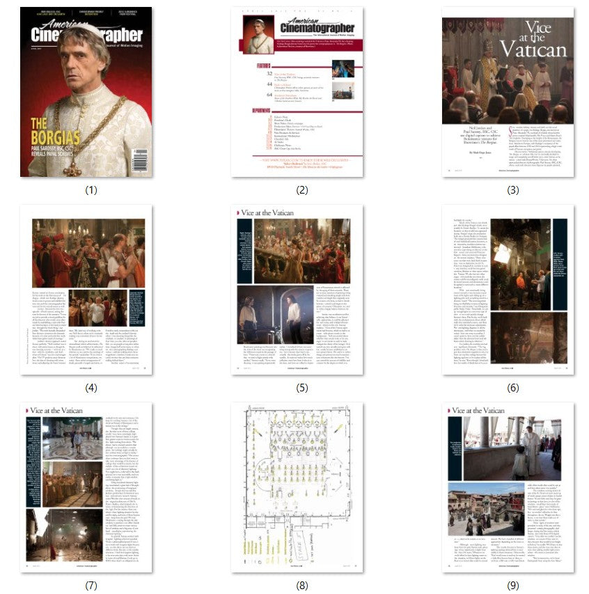 Jeremy Irons, English magazine, Cover, DIGITAL Instant Download