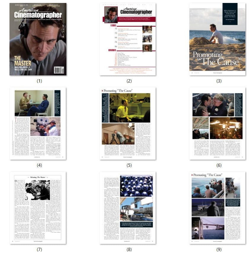 Joaquin Phoenix, English magazine, Cover, DIGITAL Instant Download