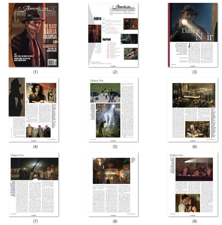 Josh Hartnett, English magazine, Cover, DIGITAL Instant Download