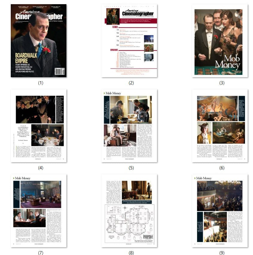Steve Buscemi, English magazine, Cover, DIGITAL Instant Download