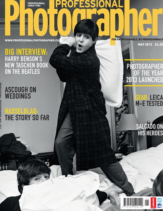 John L, Paul M, TB, English magazine, Cover, DIGITAL Instant Download