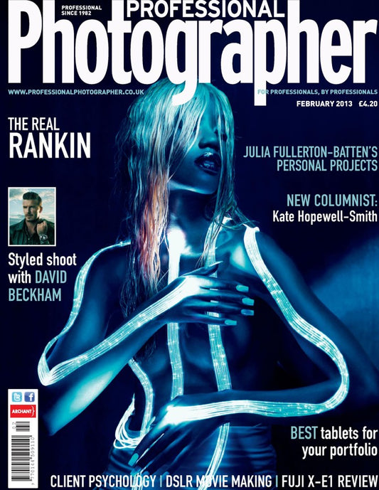 David Beckham, English magazine, Cover, DIGITAL Instant Download