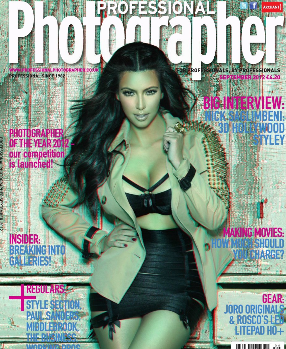 Kim Kardashian, English magazine, Cover, DIGITAL Instant Download