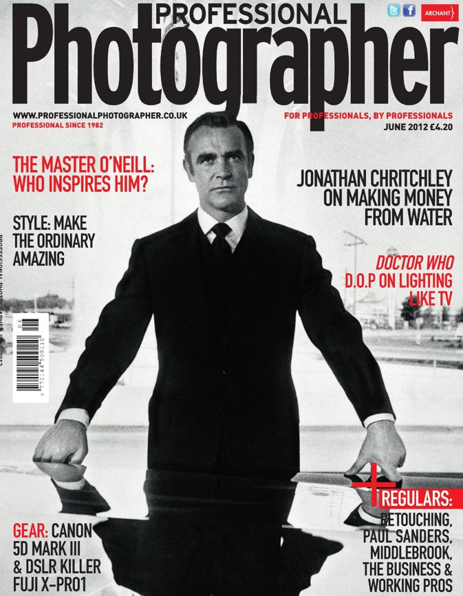 Sean Connery, SC, English magazine, Cover, DIGITAL Instant Download