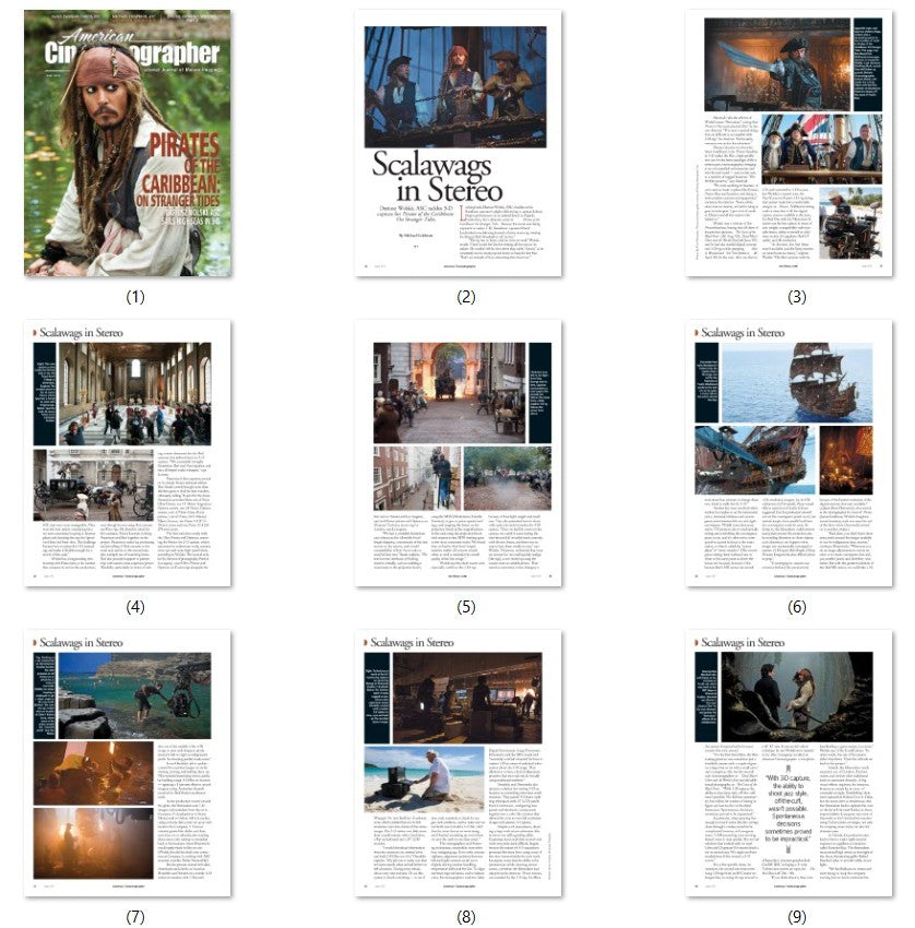 Johnny Depp, 3 English magazines, Cover, DIGITAL Instant Download