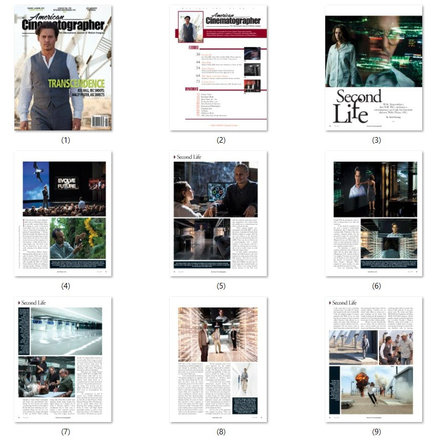 Johnny Depp, 3 English magazines, Cover, DIGITAL Instant Download