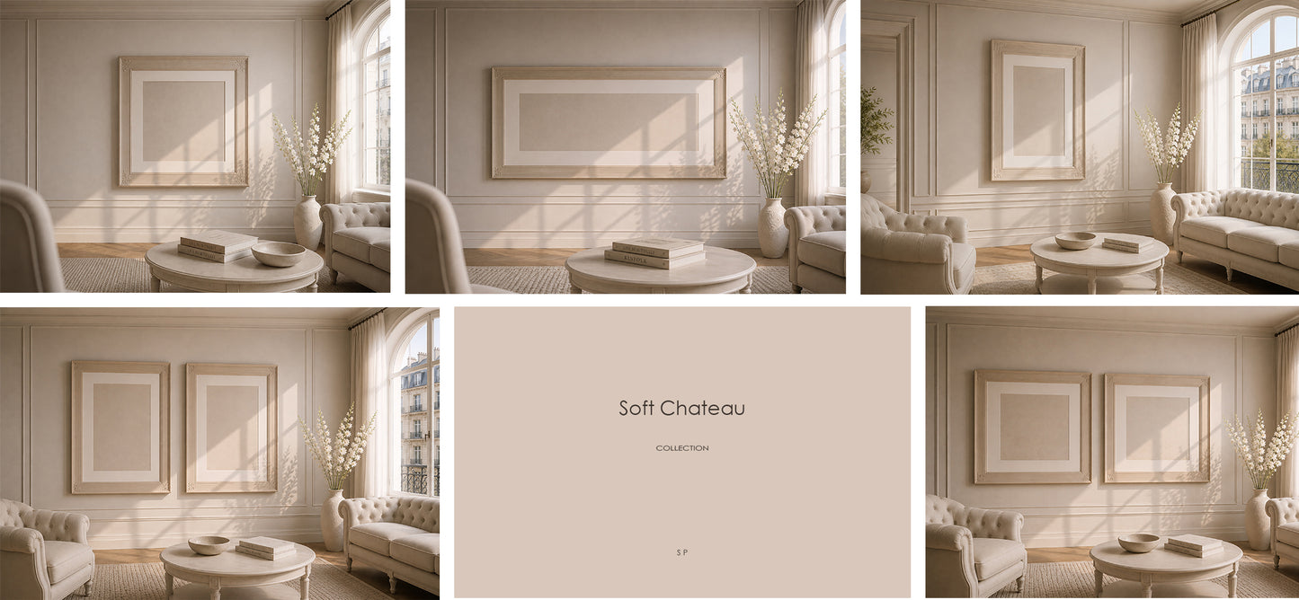 Soft Chateau Collection · Set of 6