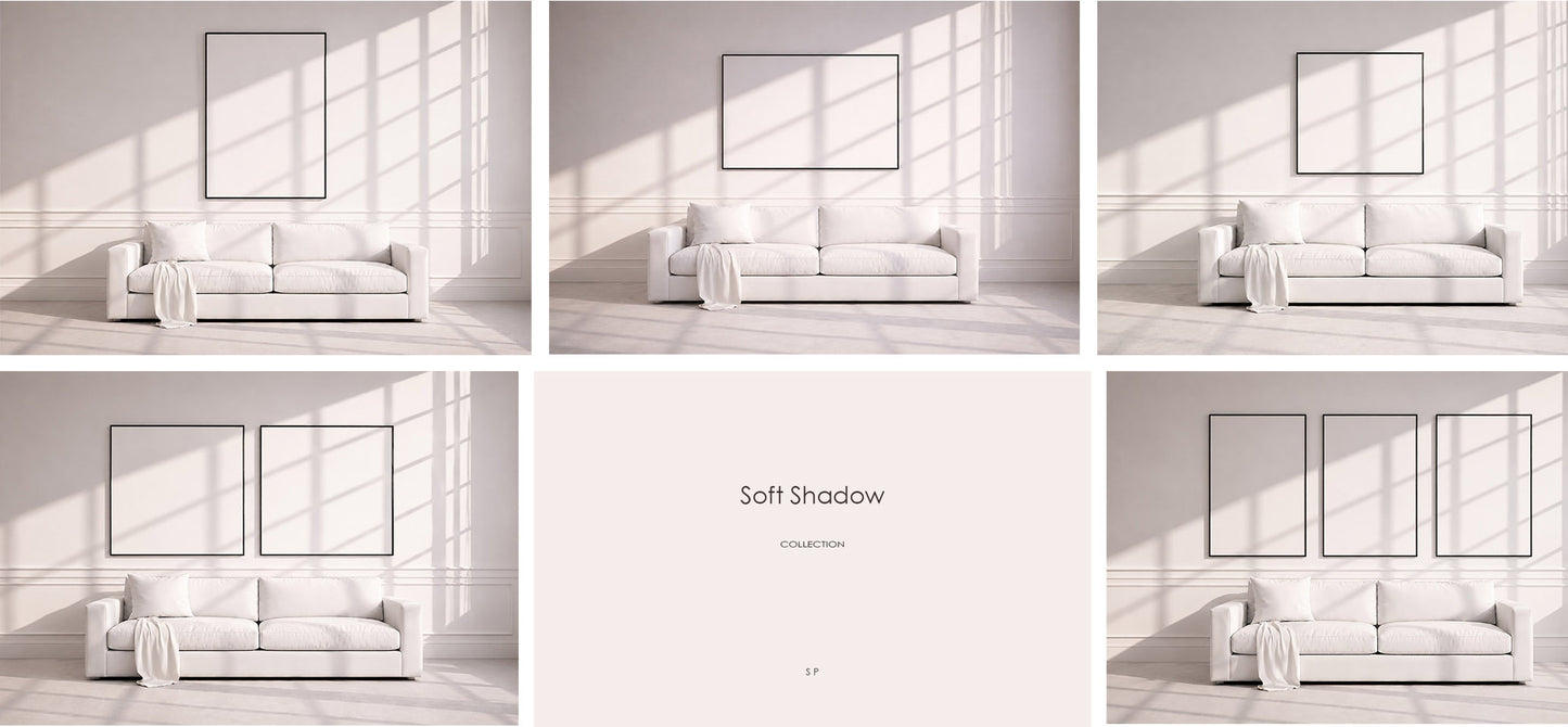 Soft Shadow Collection · Set of 7