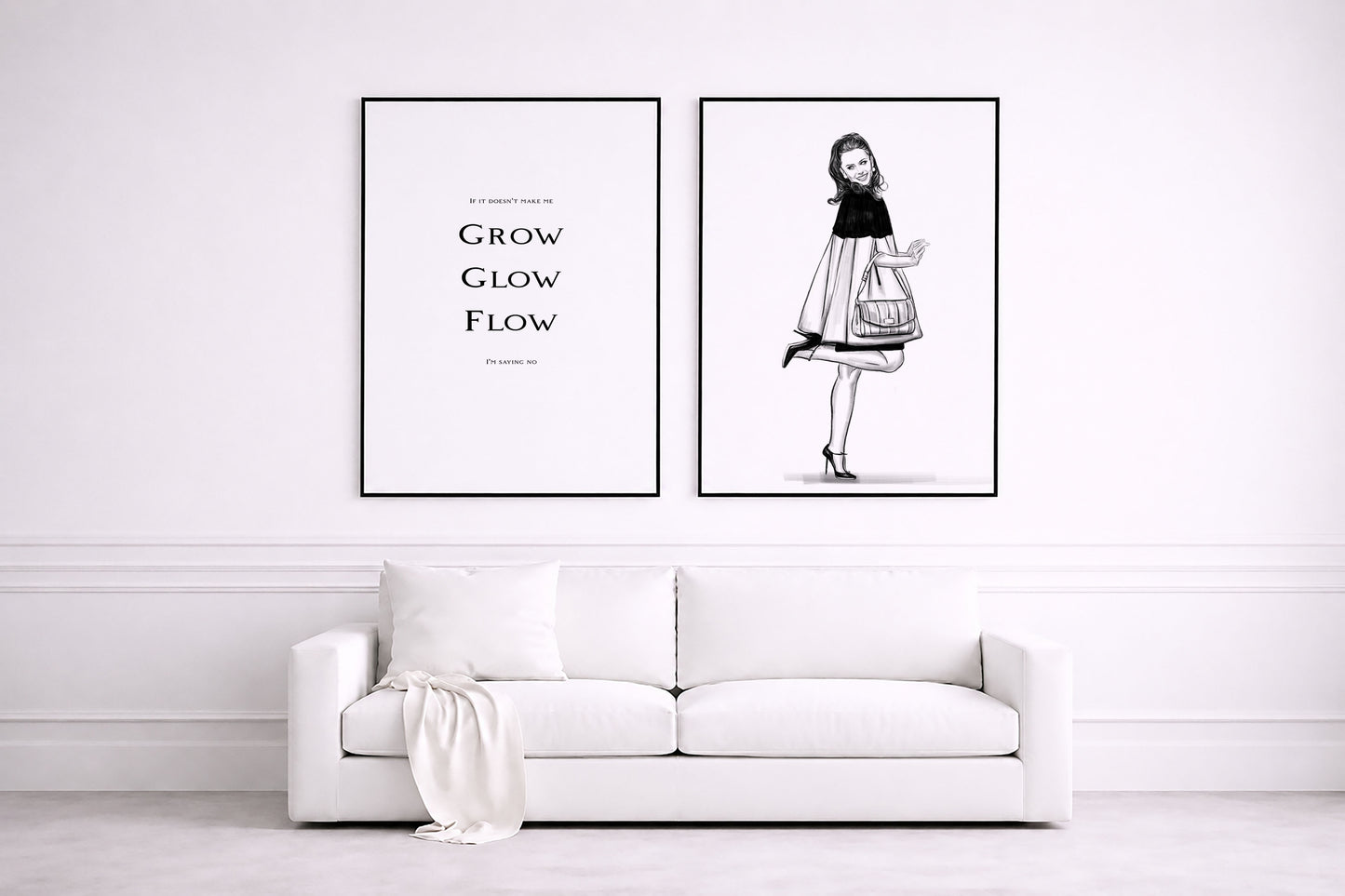 Grow, Glow, Flow