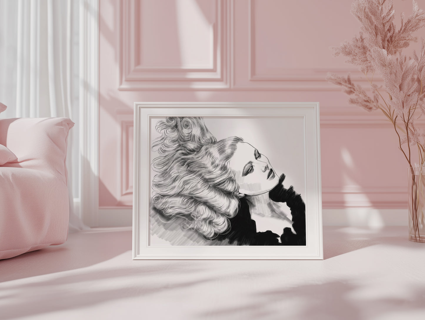 Veronica Lake. Old Hollywood Icons VOL.1