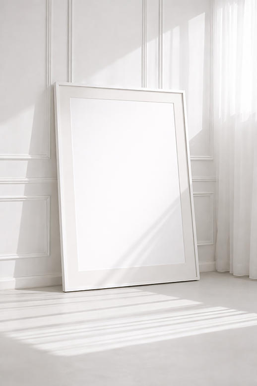 Sunlight Shadow Frame Mockup