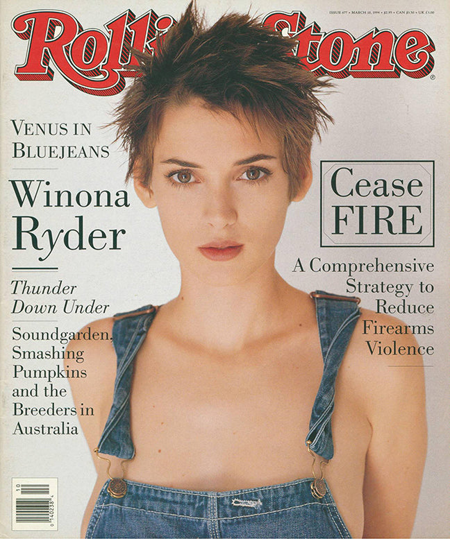 Winona Ryder, ENG magazine, Cover, DIGITAL LISTING, Instant Download