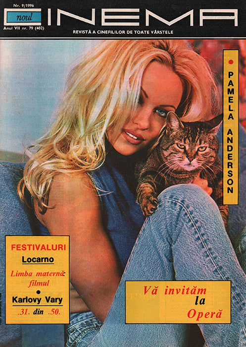 Pamela Anderson, Romanian magazine, Cover, DIGITAL LISTING, Instant Download