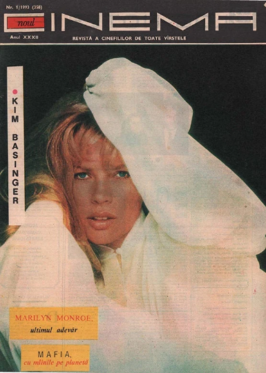 Kim Basinger, Romanian magazine, Cover, DIGITAL LISTING, Instant Downloady