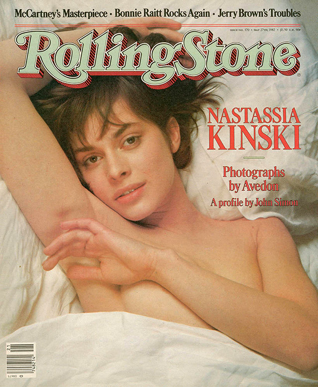 Nastassja Kinski, ENG magazine, Cover, DIGITAL LISTING, Instant Download