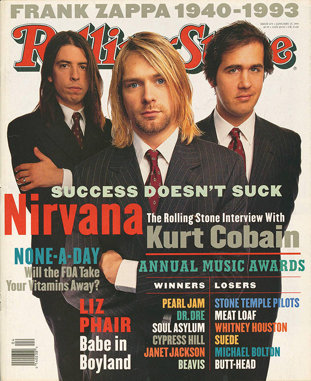 Kurt, KC, ENG magazine, Cover, DIGITAL LISTING, Instant Download