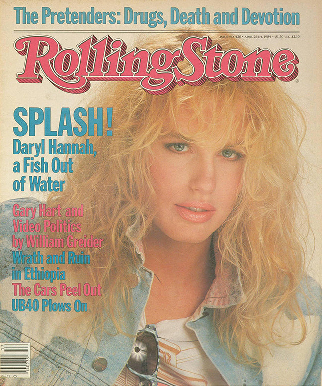 Daryl Hannah, ENG magazine, Cover, DIGITAL LISTING, Instant Download